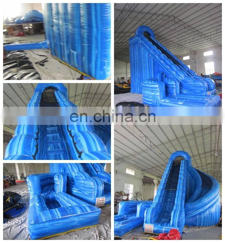 Newest exciting inflatable slide giant inflatable toboggan slide