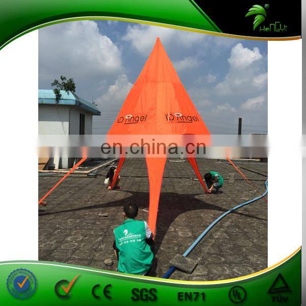 Widely Popular Outdoor Star Tent / Guangzhou Manufacturing Waterproof Custom Star Shade Tent