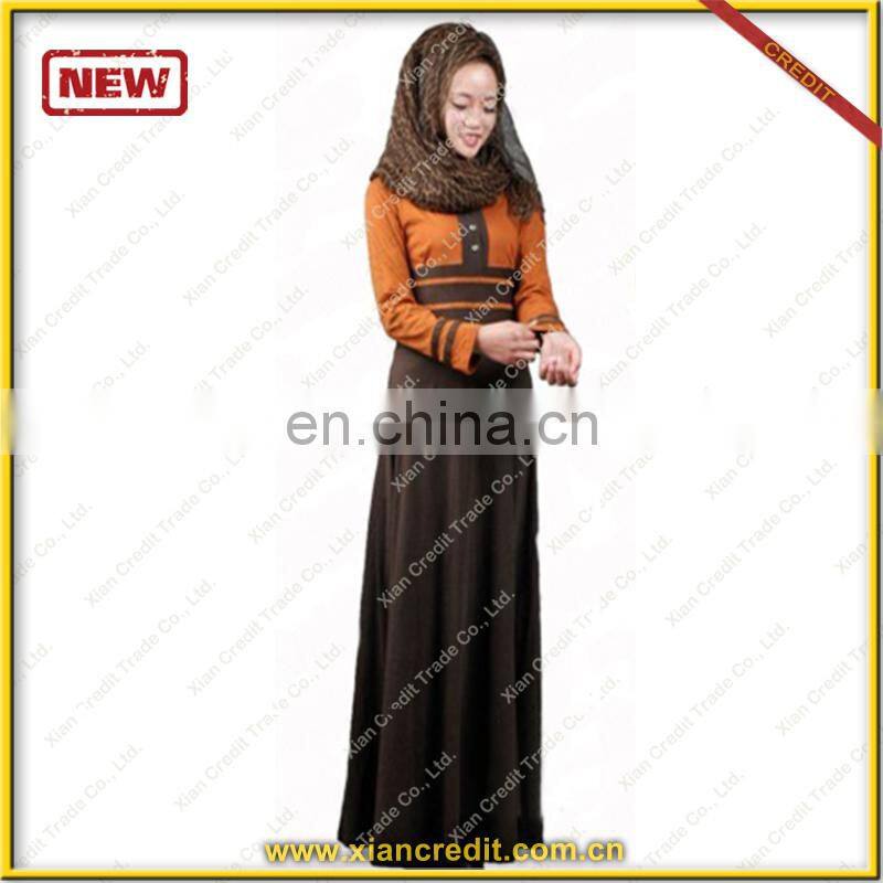 Fashion abaya models dubai muslim dress