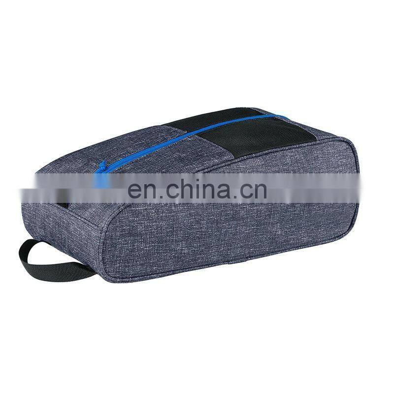 lightweight golf shoe bag sport shoe tote with drawstring closure