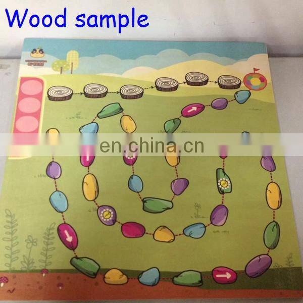 Double head UV Wood printing machine price