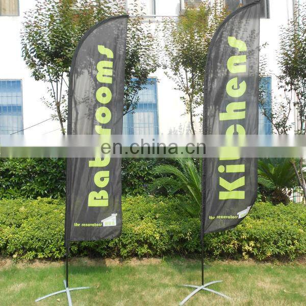 Custom sail flying flag