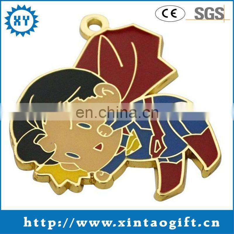 italy metal keychain souvenir manufacturers in china