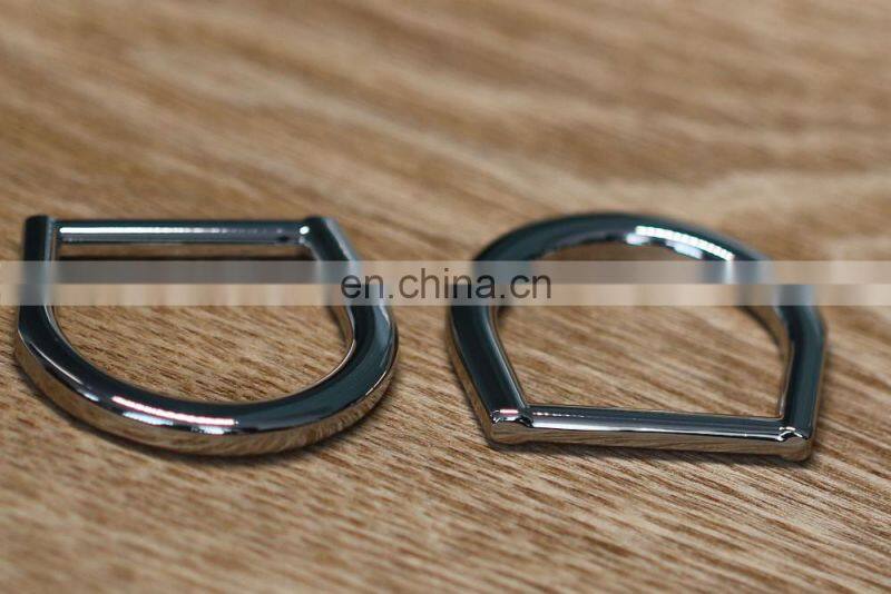 Best Quality Custom Metal Buckle Loops for Straps Leather Belts