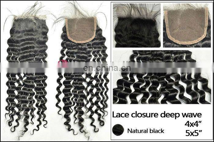 2016 hot selling top quality Popular Style Brazilian body wave Virgin Hair Bundle With Closure silk base closure with baby hair