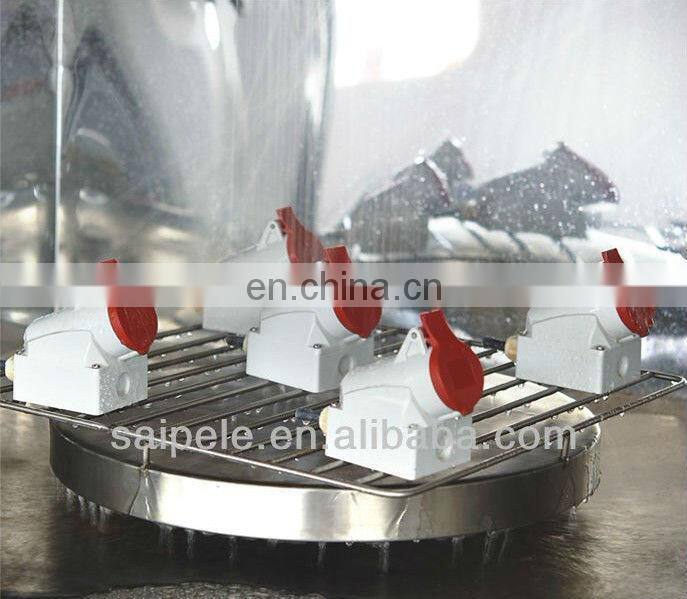 3 pins , 16A , 230VAC , IP44 electrical socket with switches and mechanical interlock