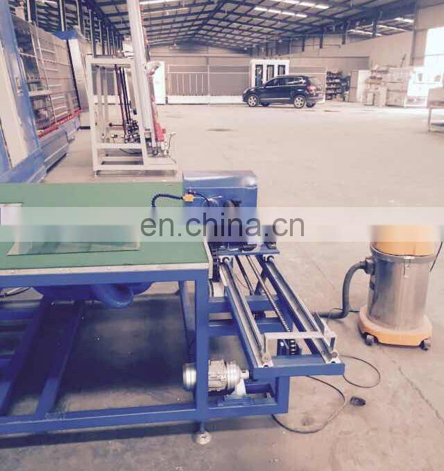MED-02 edge stripper for low-e glass/ Insulating Glass Machine