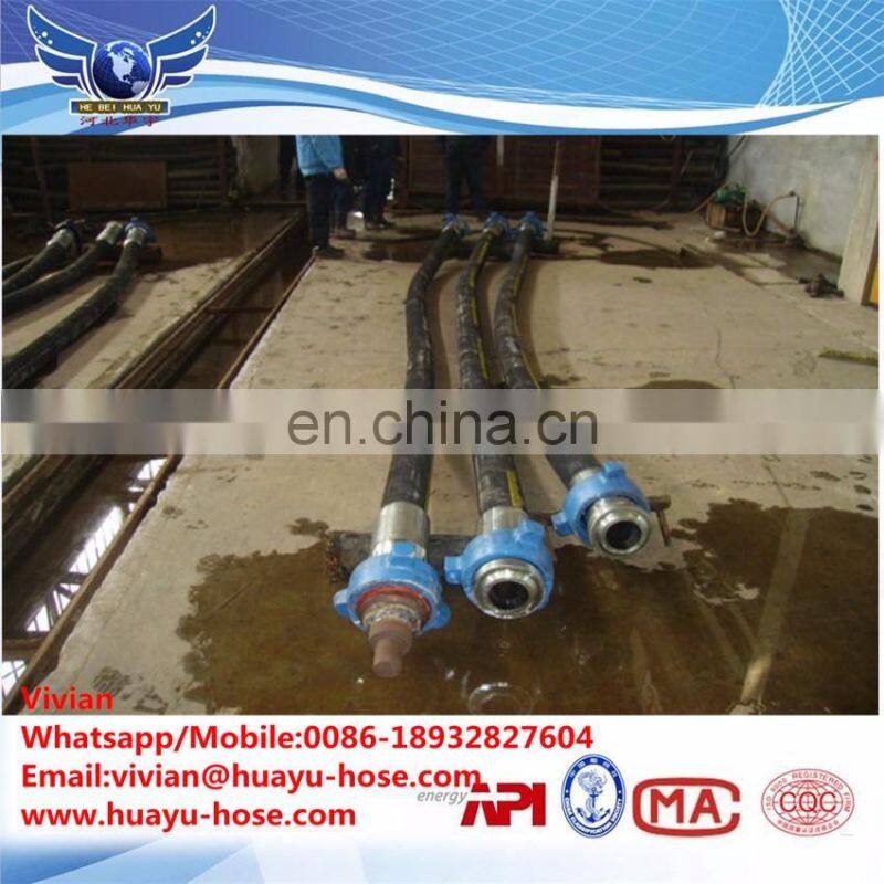 High pressure hot sale rotary drilling hose /oilfield hose in industry