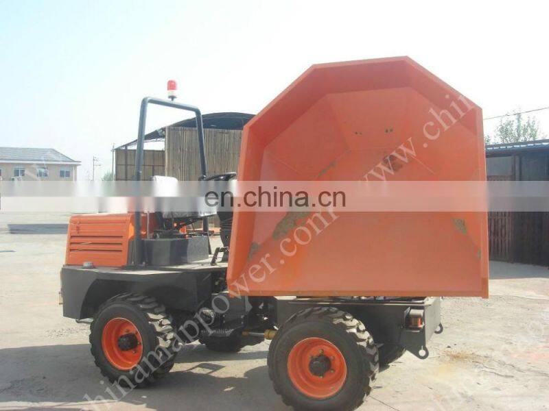 FCY30R 3ton site dumper 4wd mini dumper,mini dump truck