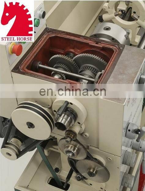 D330*1000 New design russian metal lathe 38mm spindle bore machine in china