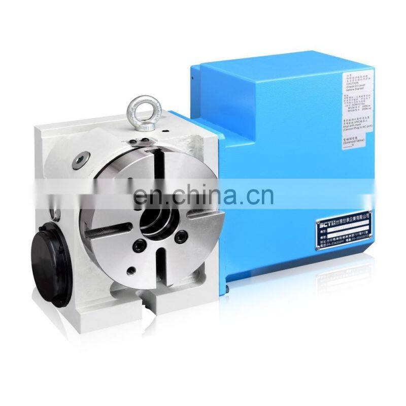 Factory Direct Sale 4 Axis Nc Rotary Table Cnc Mechanism Rotary Table from China