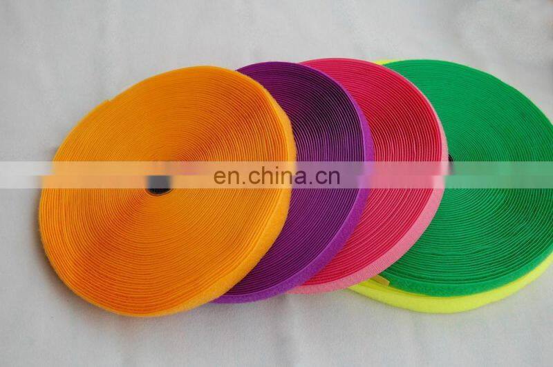 hook and loop nylon cable tape