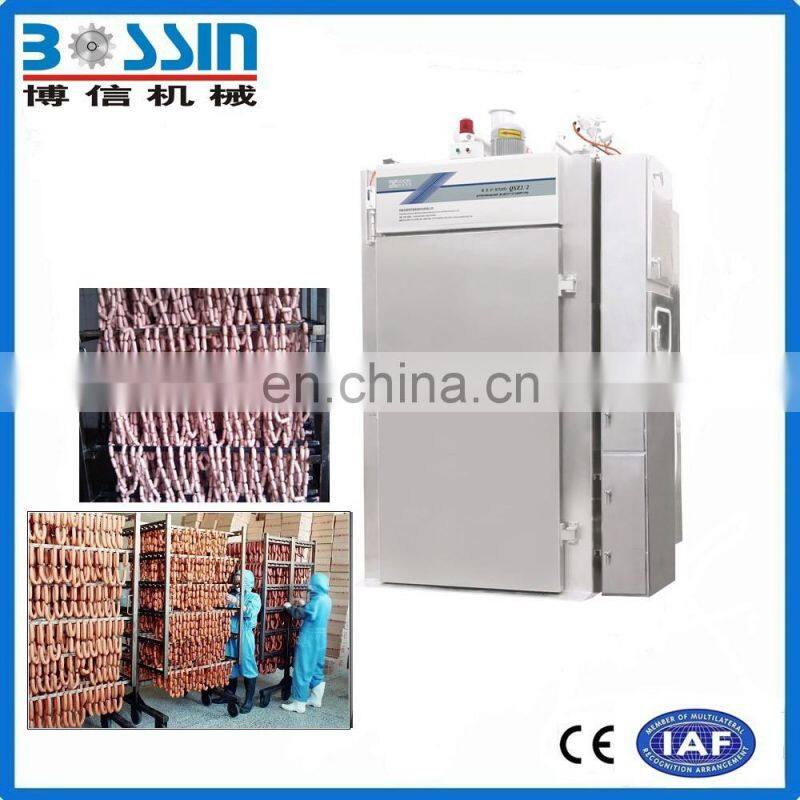 Excellent quality efficient low price smoked meat sausage machine