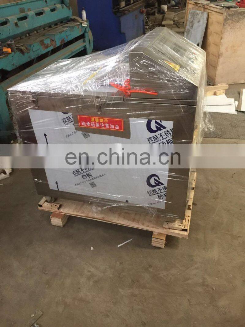 Cheap price big capacity automatic kill fish machine