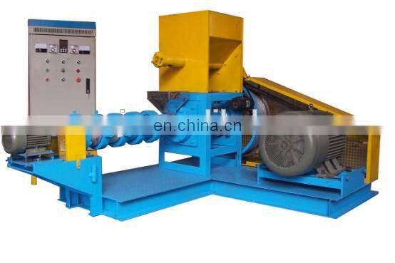 Manufacturer direct supply 220v electric 30-40kg/h floating fish feed pellet machine price
