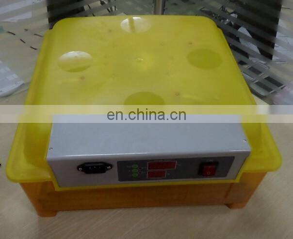 Automatic Chicken Egg Incubator Hatching Machine/Mini Egg Incubator with CE