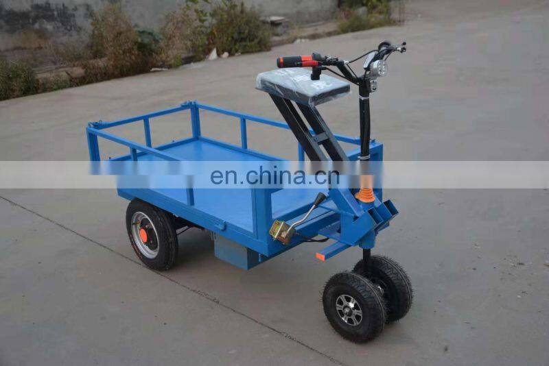 Electric lifting trolley /Electric flat car/Electric trolley
