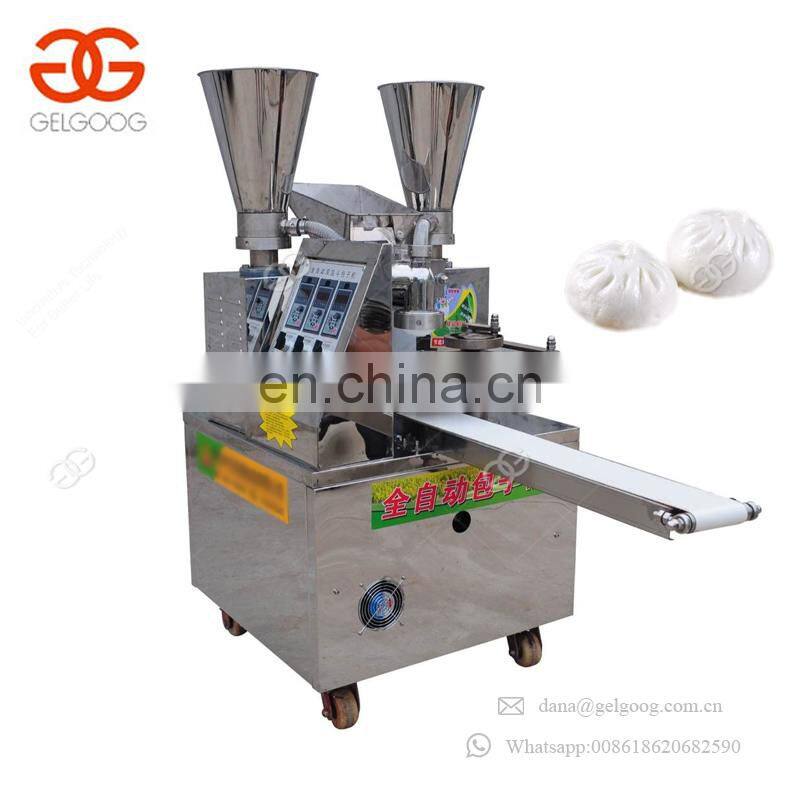 Manufacturer Steam Baozi Maker Machinery Bread Bun Production Line Small Momo Making Machine Price