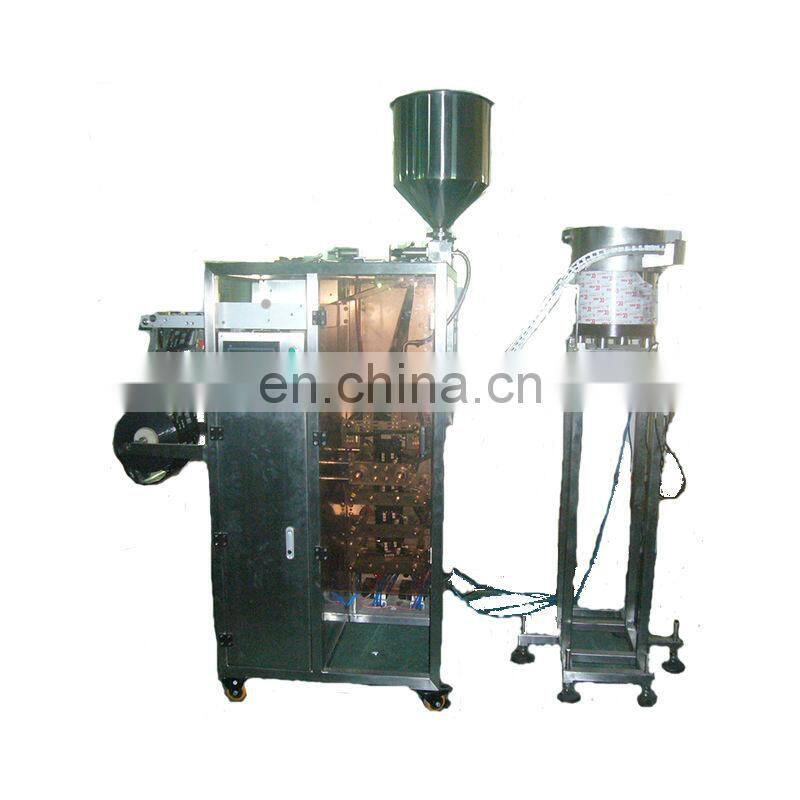 spout pouch making filling sealing machine