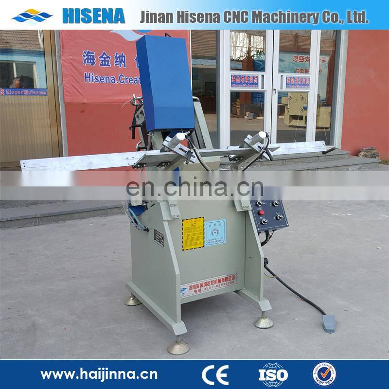 Water Slot Milling Machine / UPVC Windows Making Machine