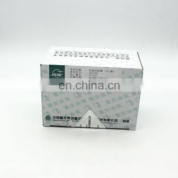 Good Quality STC Spare Parts Oil Control Valve 3633381