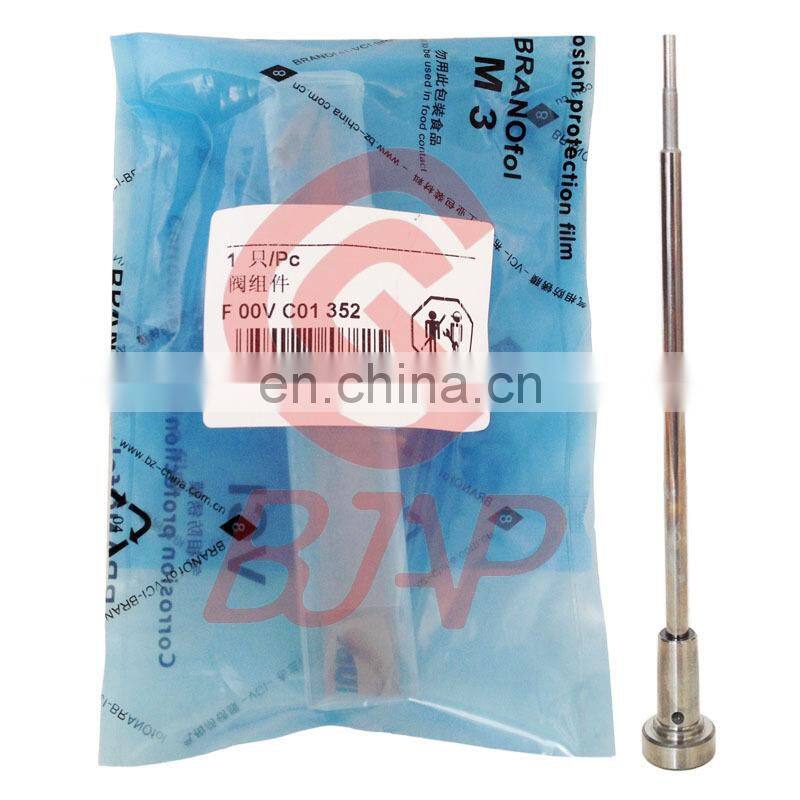 BJAP Common Rail Injector Valve Set F00VC01352 F 00V C01 352 for Injector  0445 110 278 0445110278