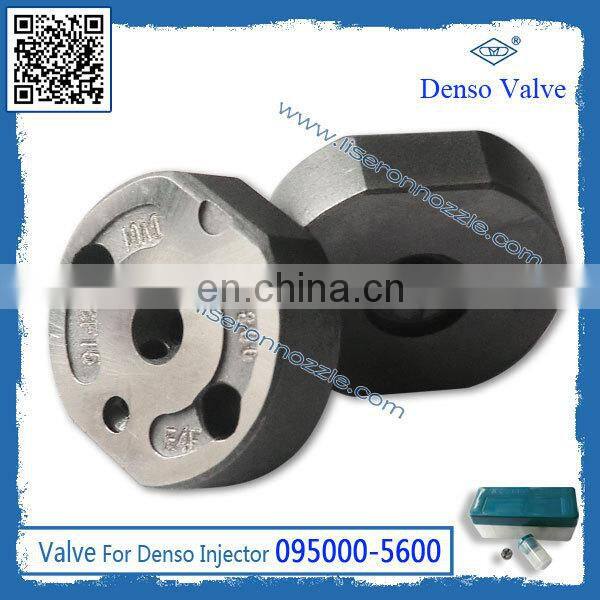 black needle denso auto diesel engine valve , common rail fuel control valve assy and diesel injection pump valve 095000-5600