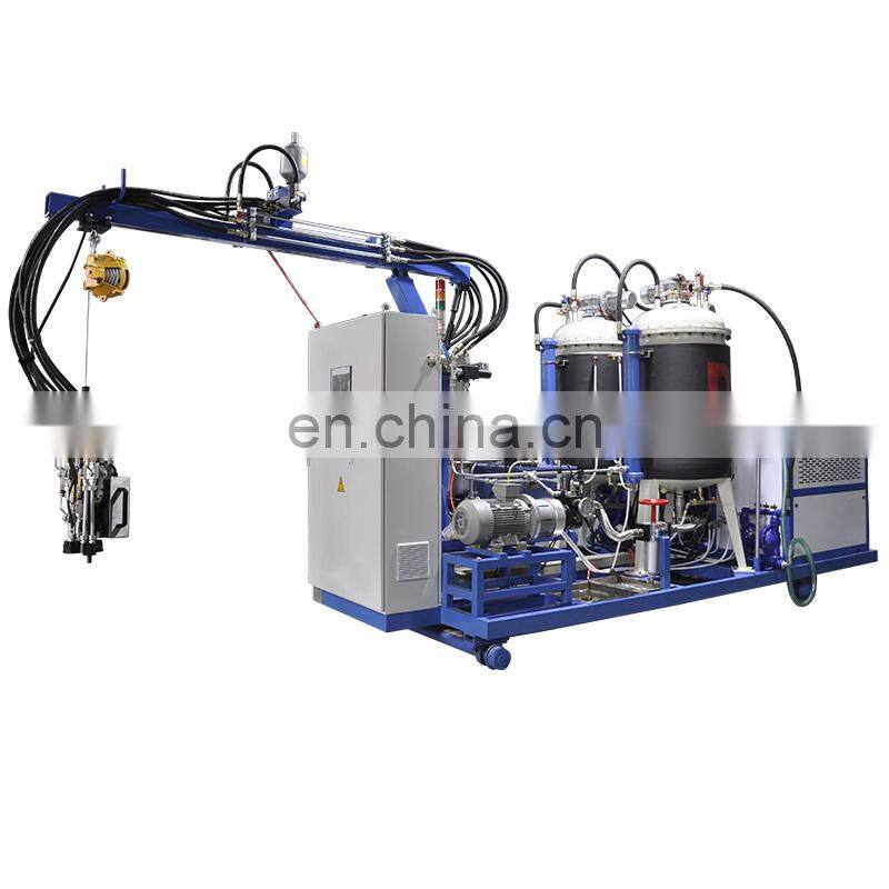 High Pressure Foaming Machine For Polyurethane sponge foam making machine
