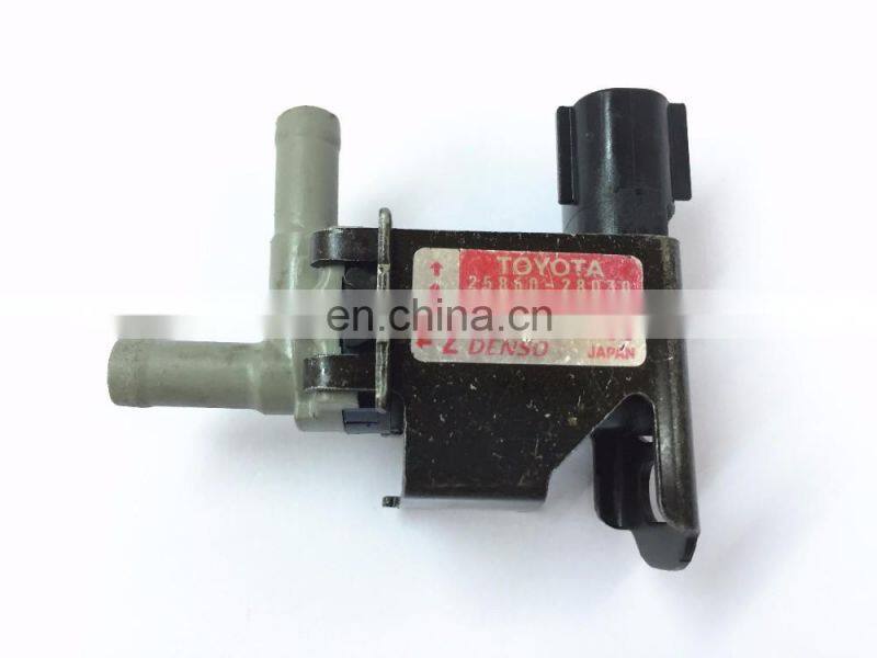 Vacuum Solenoid For Toyota OEM# 25860-28030 136200-2360