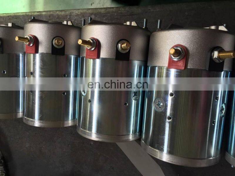 Jinle DC Motor W6599 For Hydraulic Pump 12V