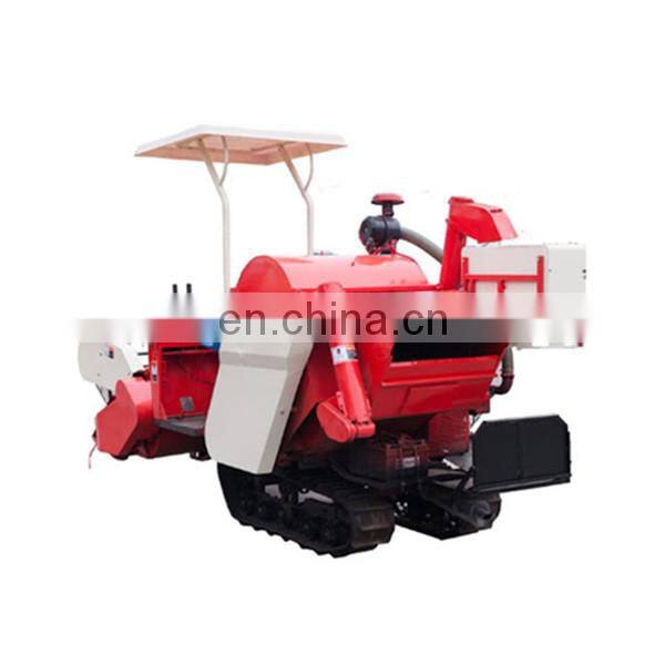 SIFANG small 22HP Rubber tracks Rice and Wheat combine harvester
