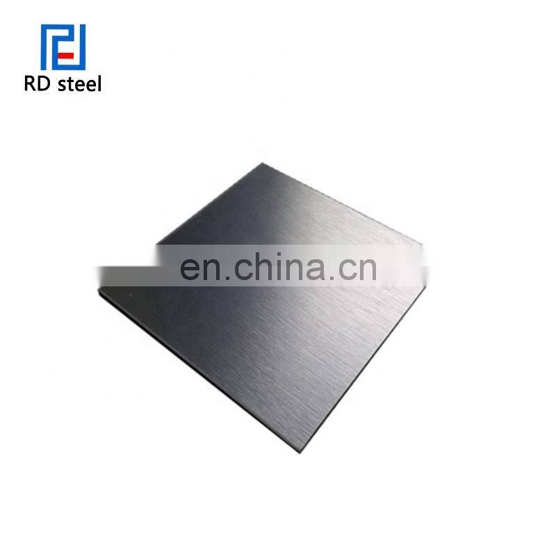 Black titanium stainless steel plate 321