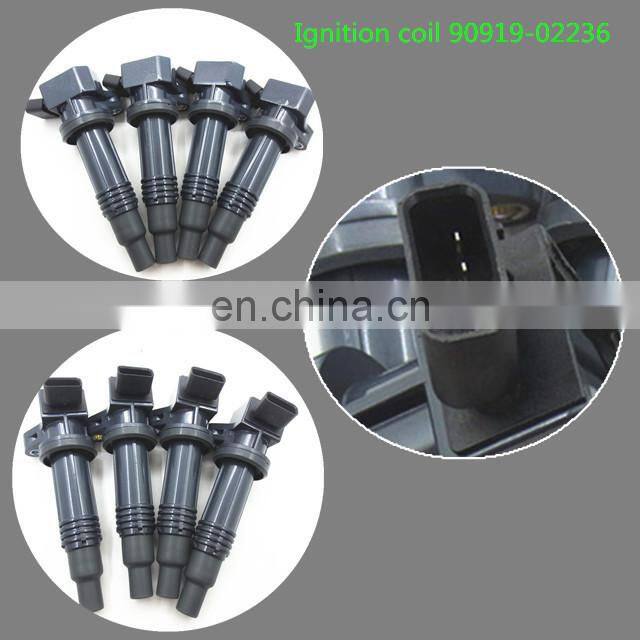 Hengney ignition coil pack 90919-02236 9091902236 For Altezza Gita SXE10 3SGE 1998-2005