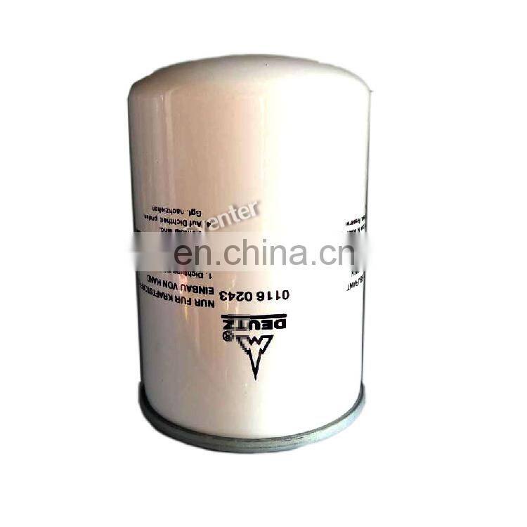 Truck Engine Oil Separator Diesel Fuel Filter 01160243