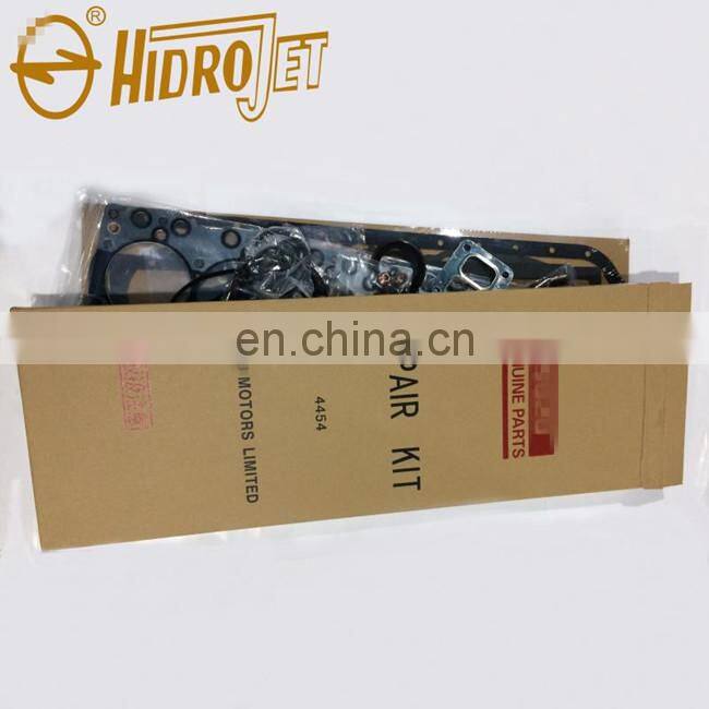 overhauling gasket set 4BG1 (8-94418-920-0) engine repair kit