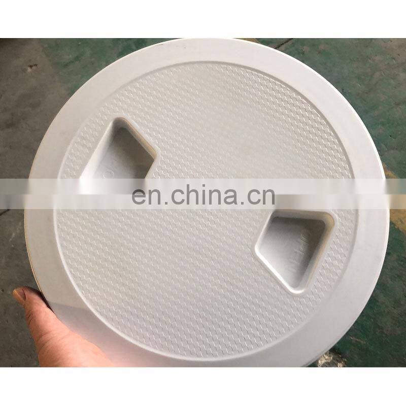 Yacht Custom ABS Boat Round Hatch Cover