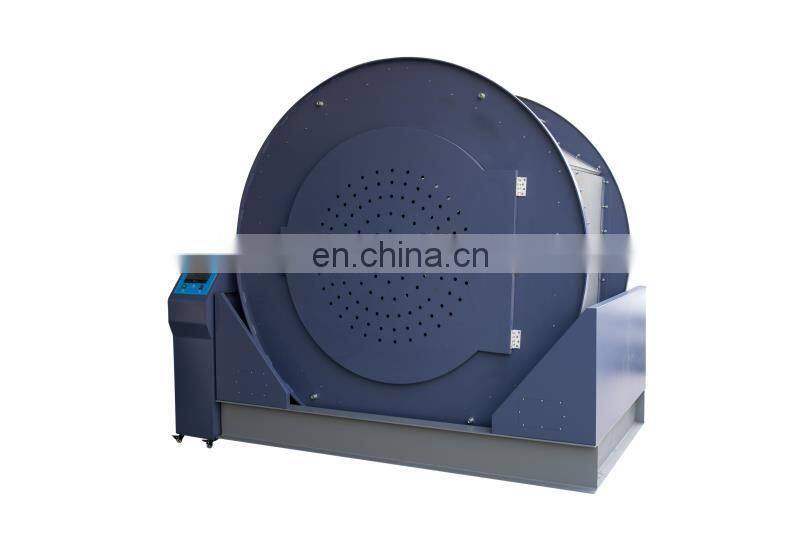 Tumbling Barrel Tester for Suitcase for Luggage Case Bag Tumble Testing