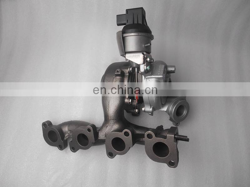 Oil cooled engine parts BV43 Turbocharger BV43B-0208 03L253056V 53039880208 53039880169 Turbo for Volkswagen Jetta 2.0TDI Engine