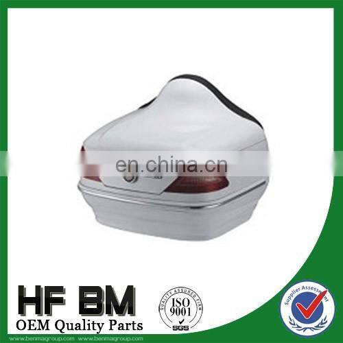 PP Material Motorcycle Tail Box BY007 Factory Sell Motorbike Rear Box from Benma Group provide OEM service