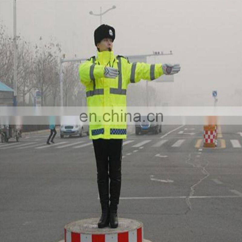 300D polyester high visibility oxford fabric /fluorescent fabric/reflective fabric