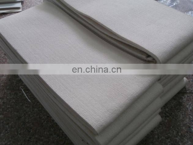 Nomex materials Laundry Felt Belts with lock pin