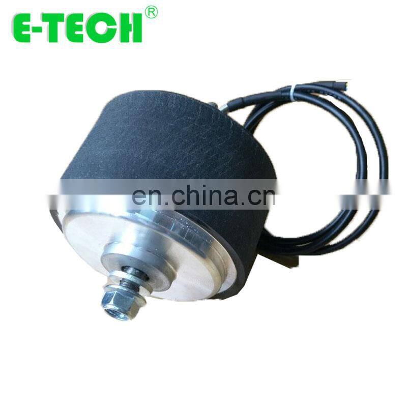 DC brushless 5 inch walking speed high torque hub motor
