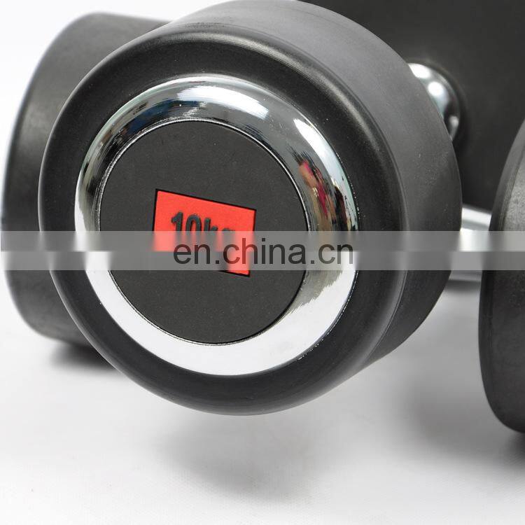 Wholesale High Quality Originality Rubber Fixed Weight Dumbbell