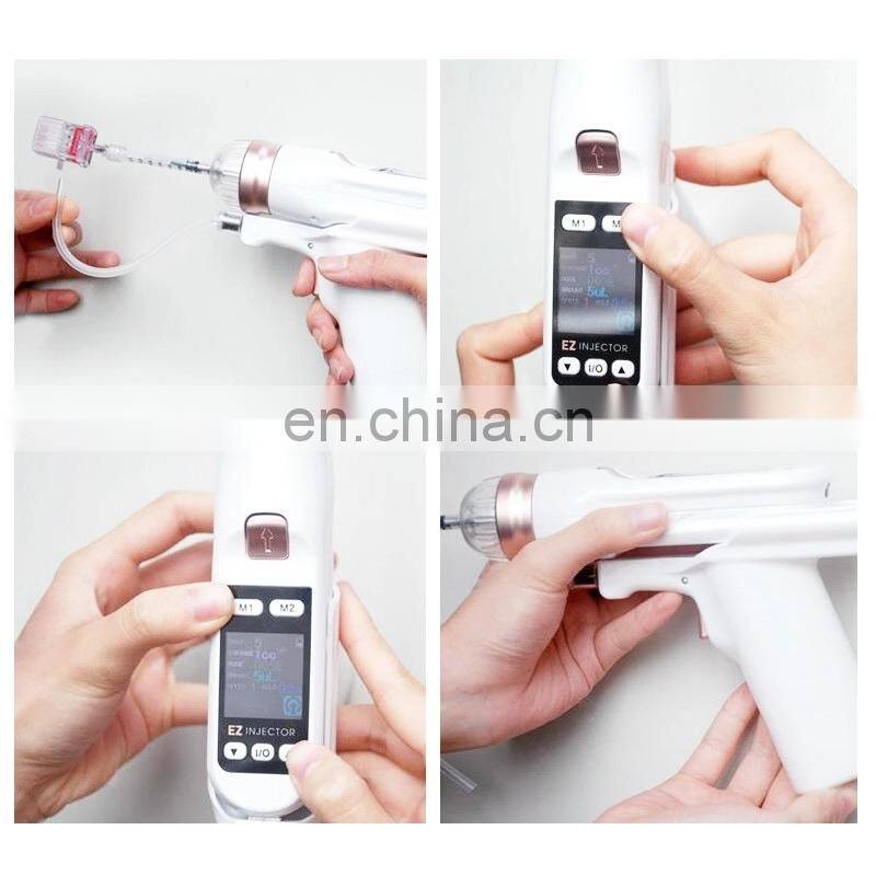 Hot Selling Portable Mesotherapy EZ Negative Pressure Device EZ Injector Gun Meso Injector Gun