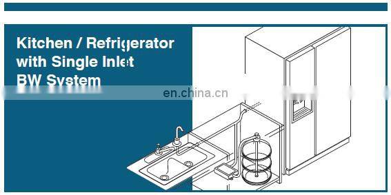 Jetmaker dual inlet bottled water dispensing system