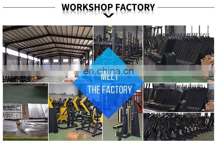 High quality commercial gym equipment YW-1642 strength Shoulder Raise bench