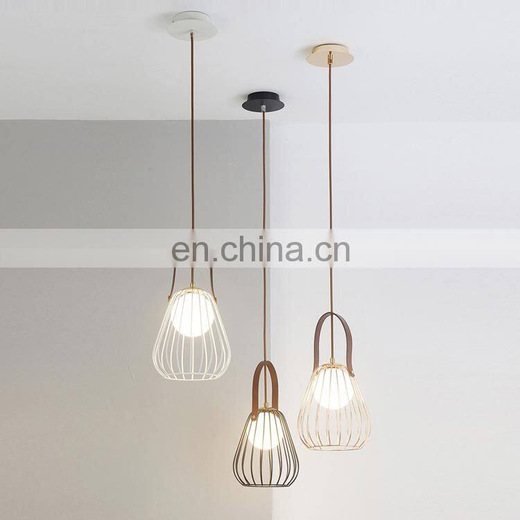 China manufacturer wholesale modern pendant lamps copper modern pendant lamp