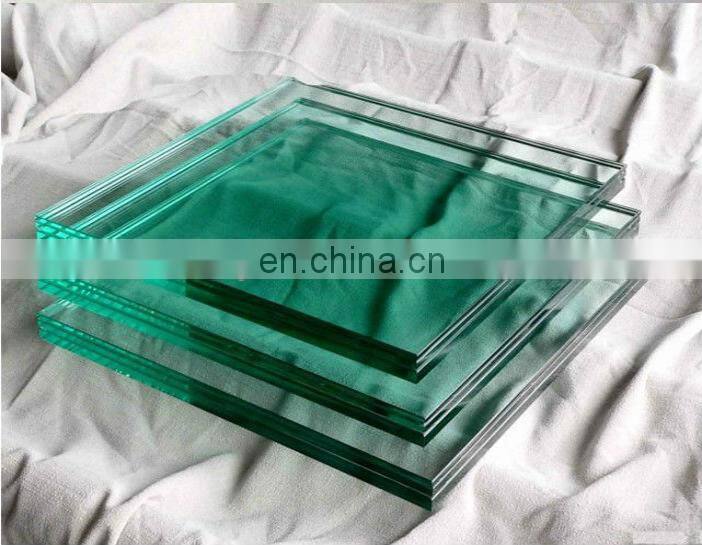 CE certificated tempered 6mm 8mm 10mm 12mm 16mm Laminated Glass