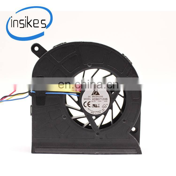 KDB0712HB D009 DC12V 0.45A electric motor mini notebook cooling fan