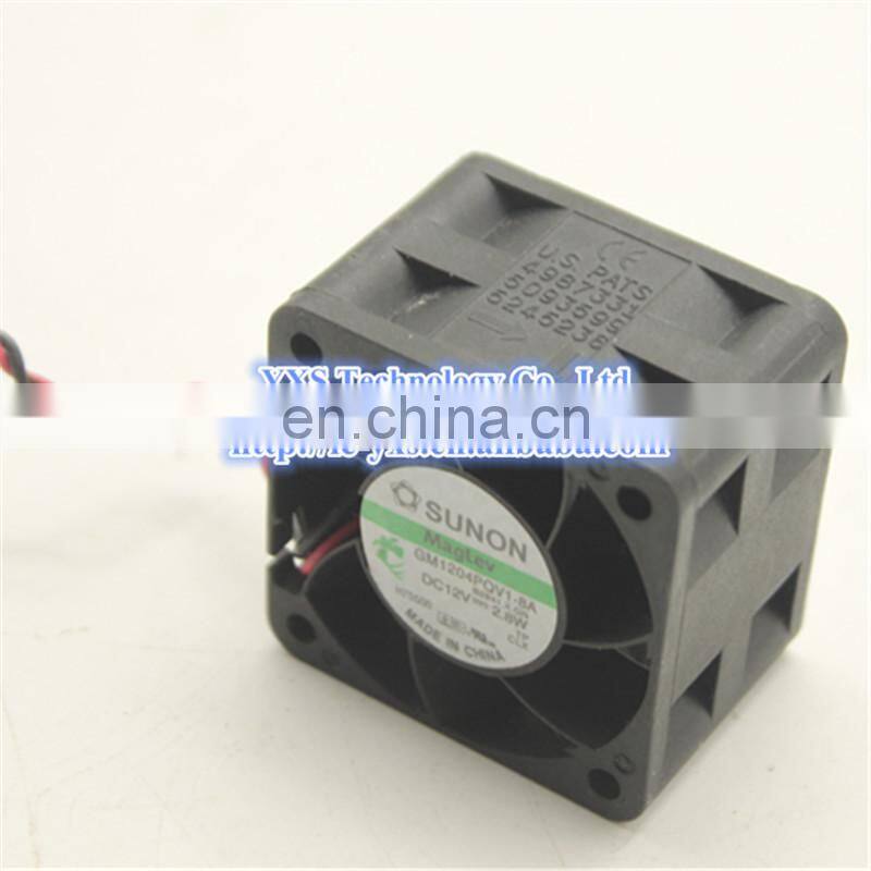 GM1204PQB1-8A 4CM 4028 40*40*28mm DC 12V 2.8W 0.24A Cooling Fan